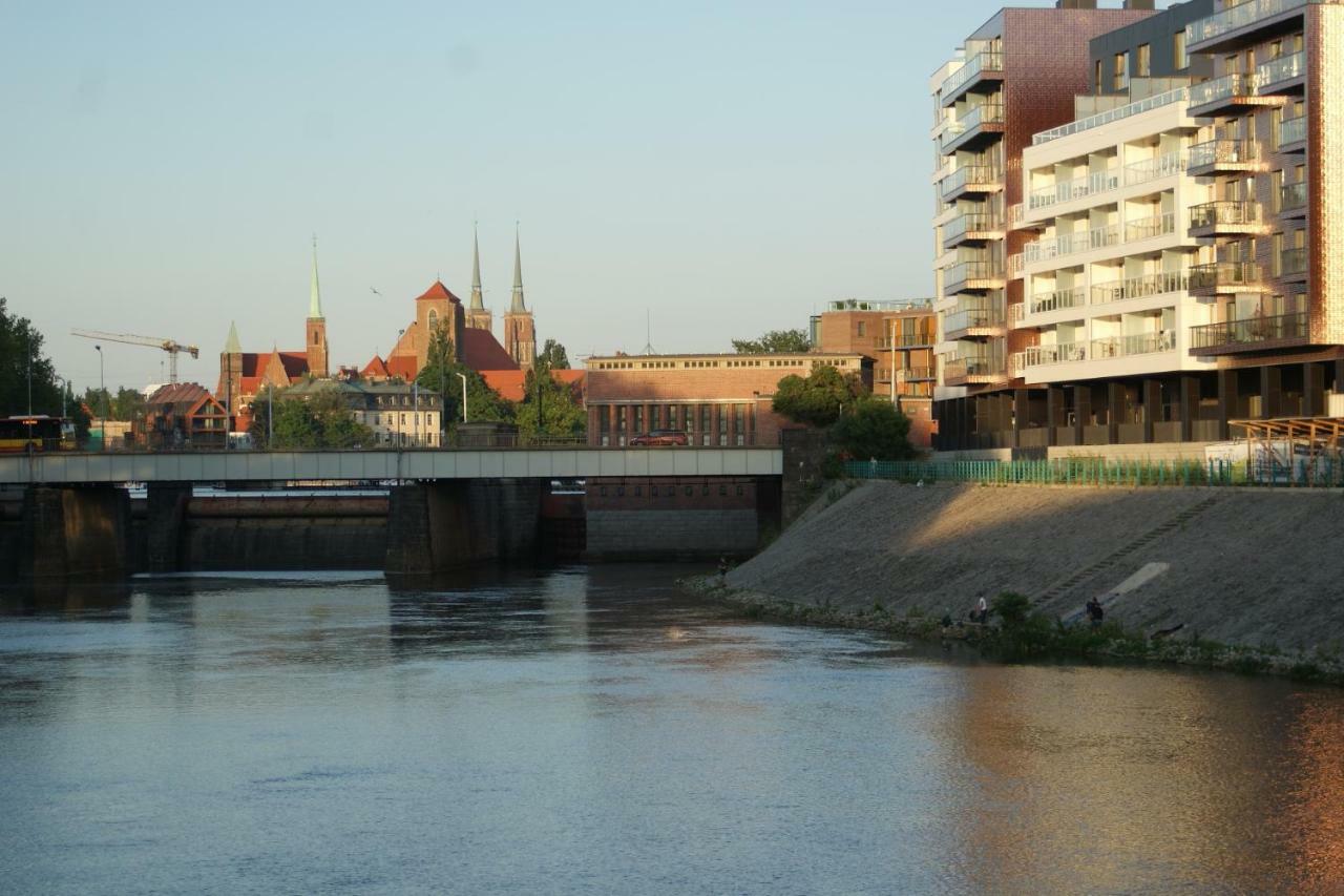 Ferienwohnung Apart Bulwary Breslau Exterior foto