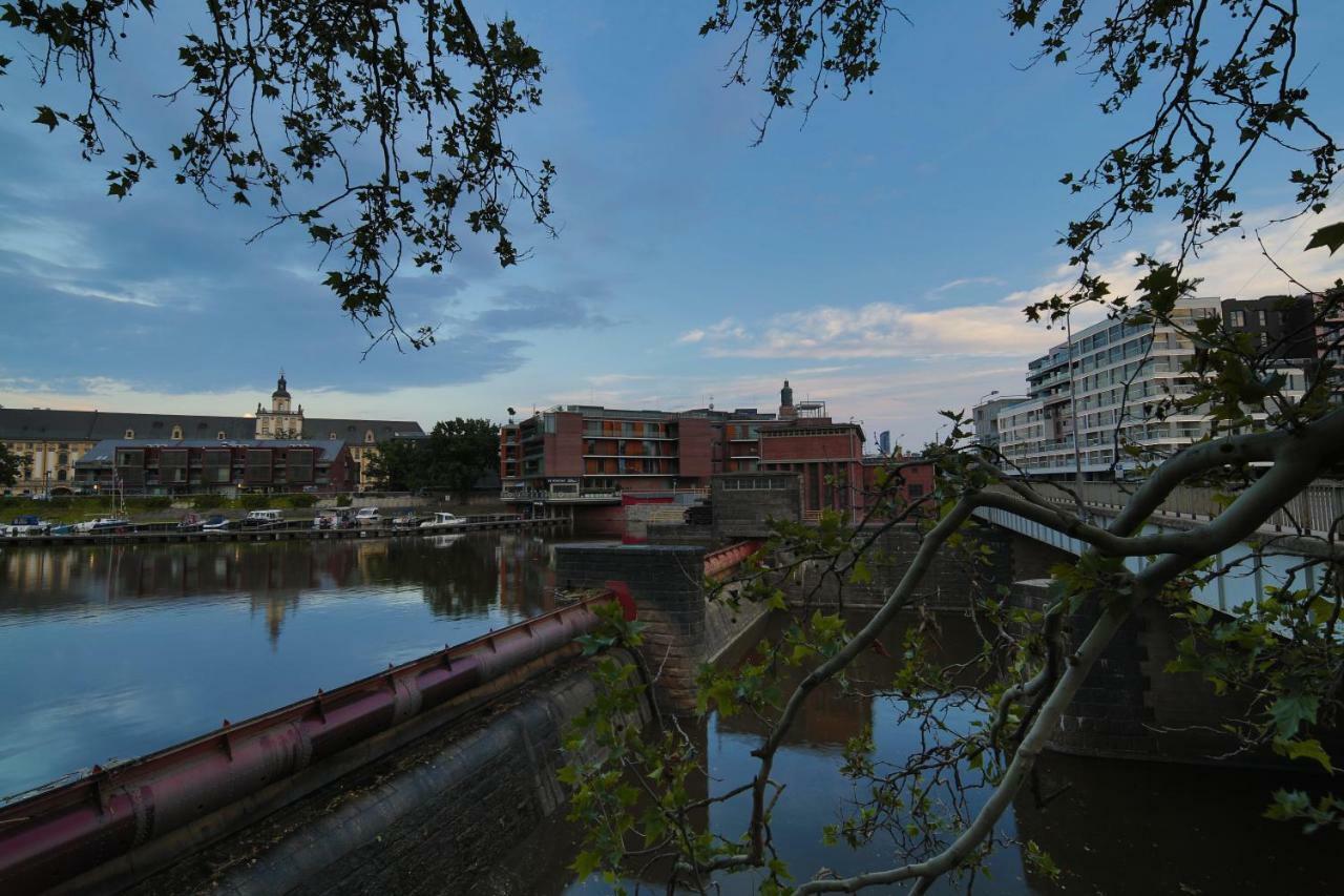 Ferienwohnung Apart Bulwary Breslau Exterior foto